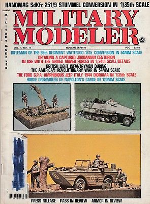 Military Modeler