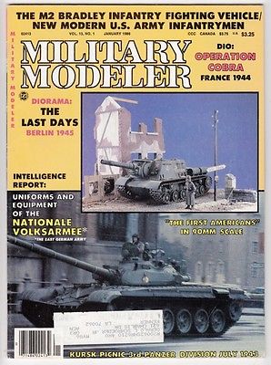 Military Modeler