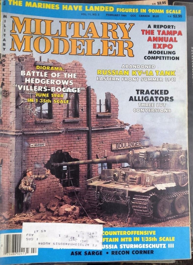 Military Modeler