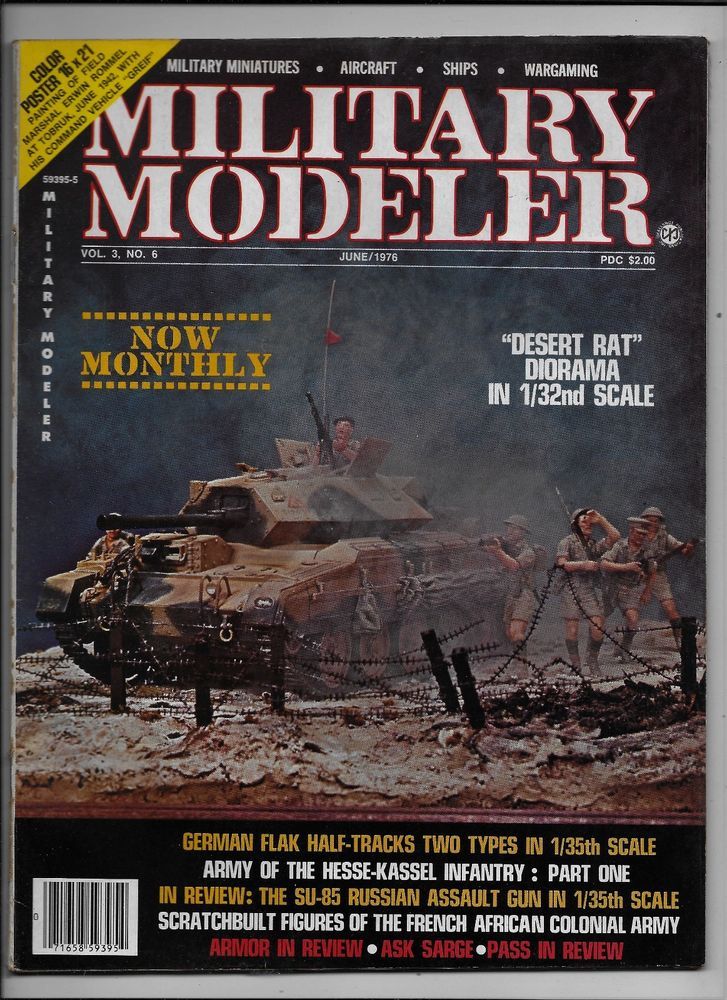 Military Modeler