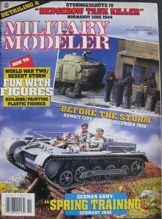 Military Modeler