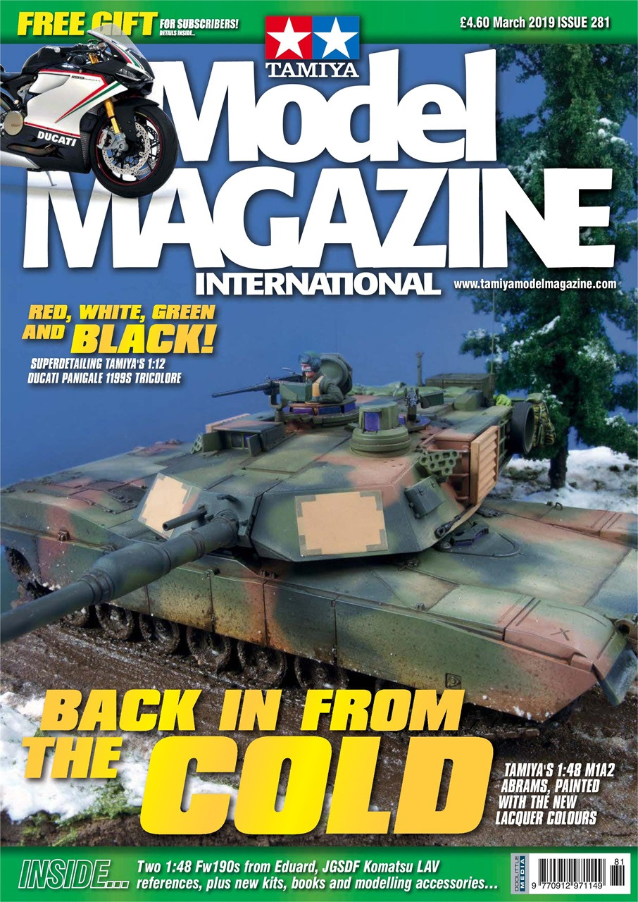 Tamiya Model Magazine