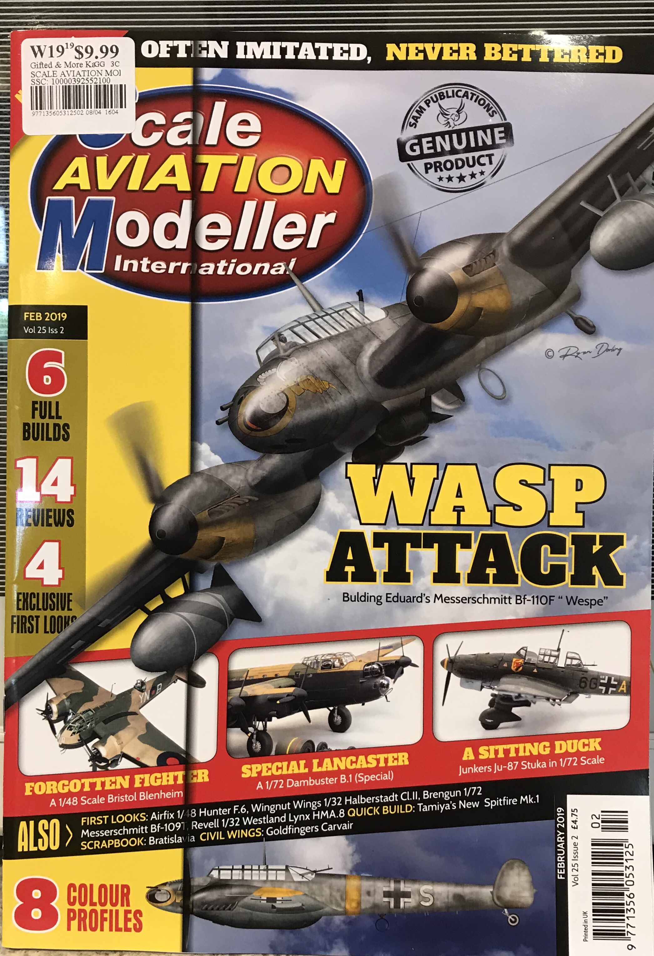 Scale Aviation Modeller International