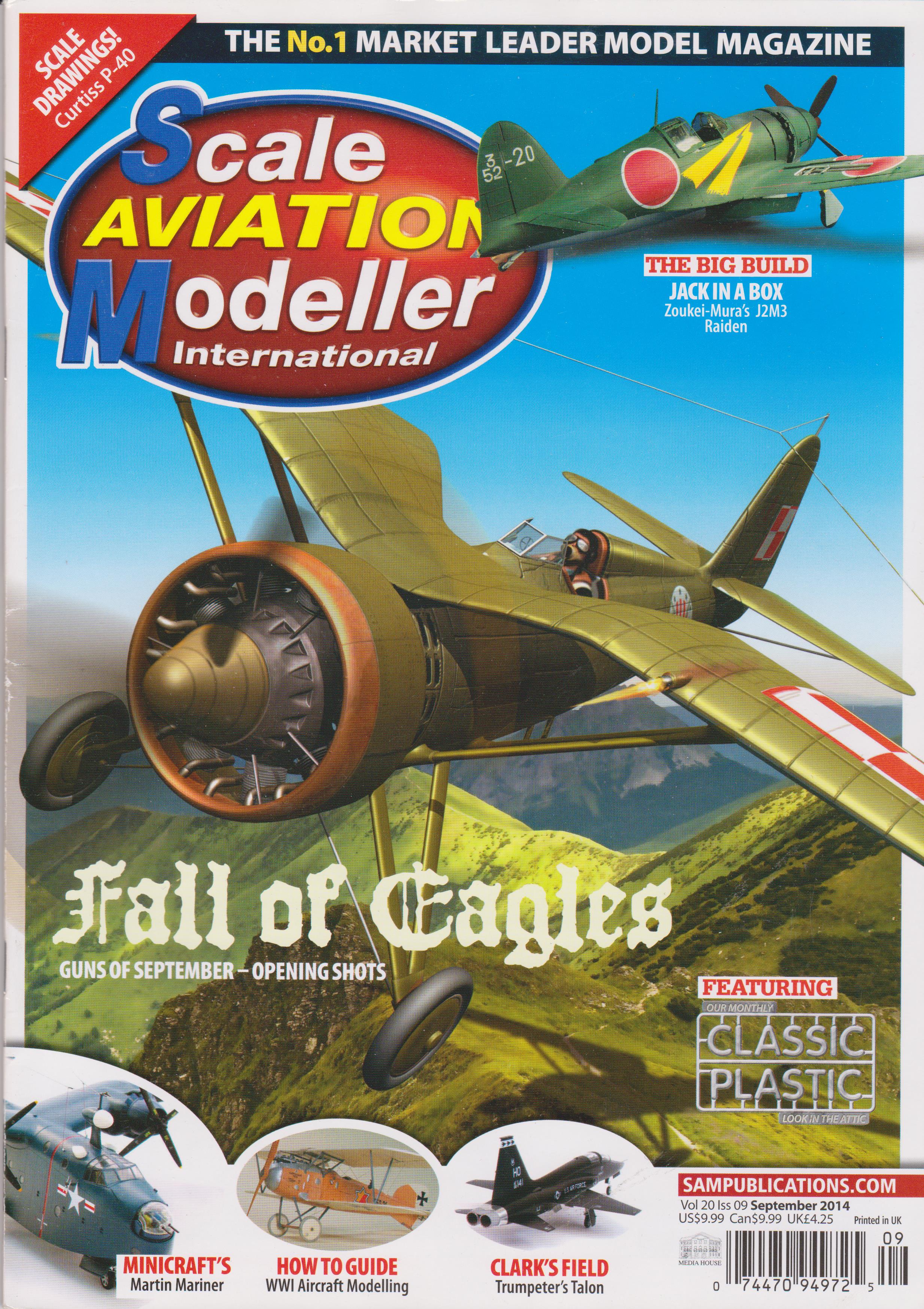 Scale Aviation Modeller International