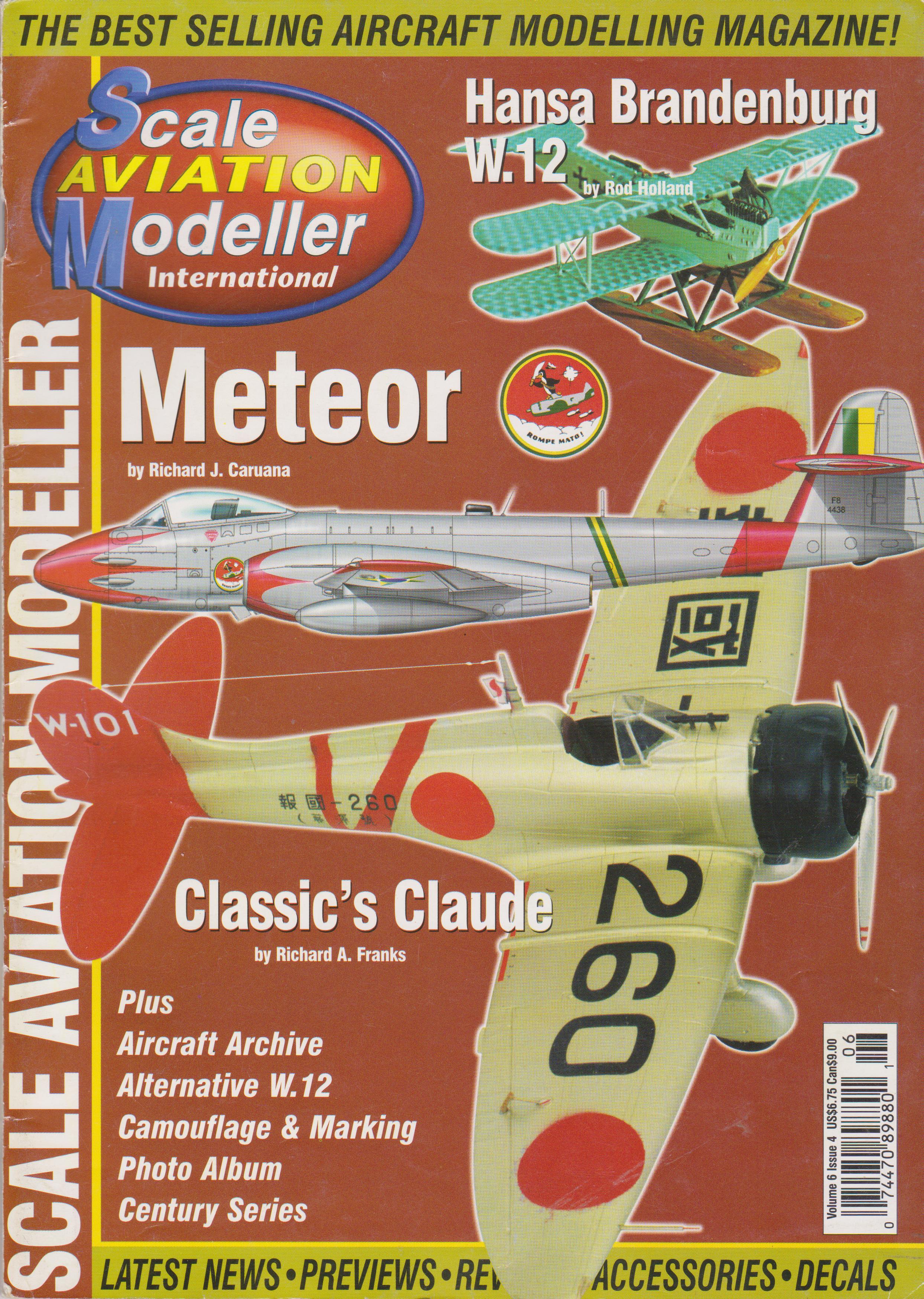 Scale Aviation Modeller International