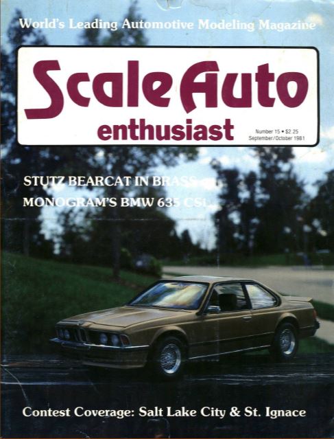 Scale Auto Enthusiast