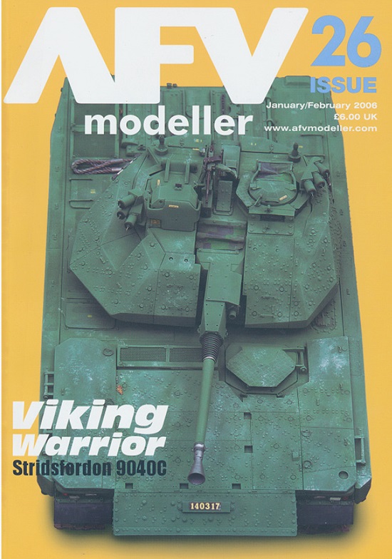 AFV Modeller