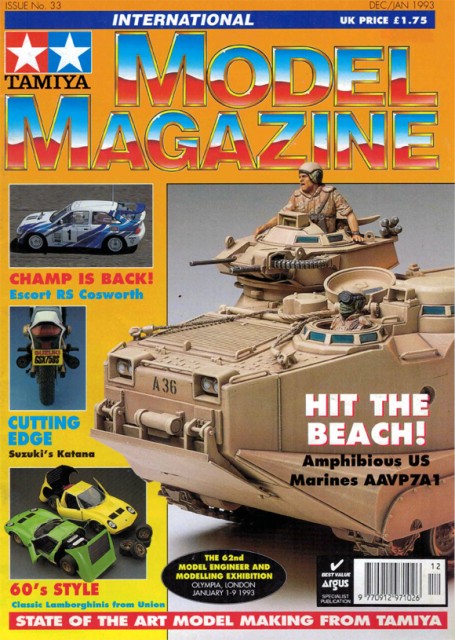 Tamiya Model Magazine