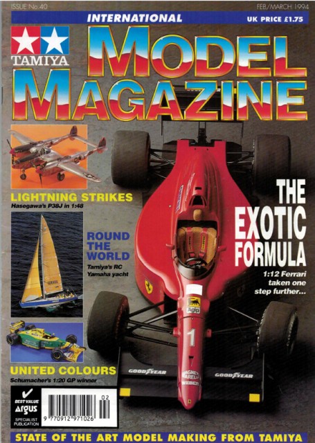 Tamiya Model Magazine