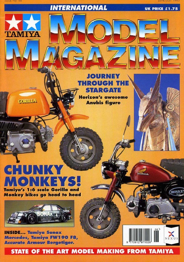 Tamiya Model Magazine