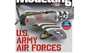 (Airfix Model World Scale Modelling - US Army Air Forces)