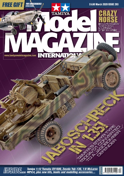 Tamiya Model Magazine