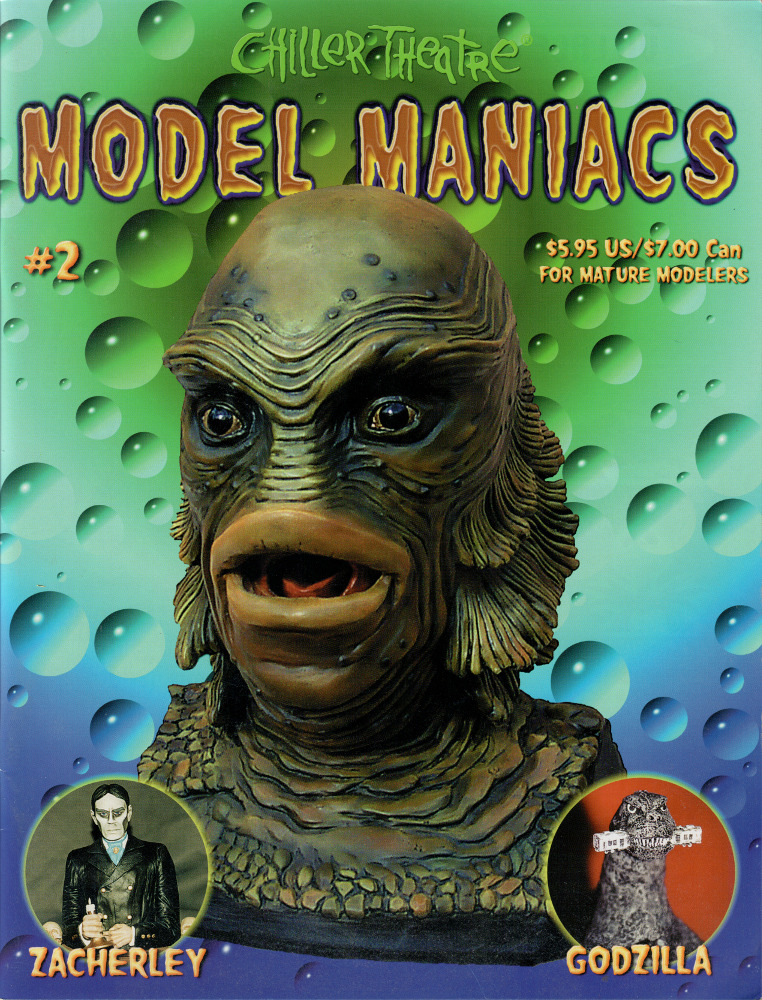 Chiller Theatre Model Maniacs