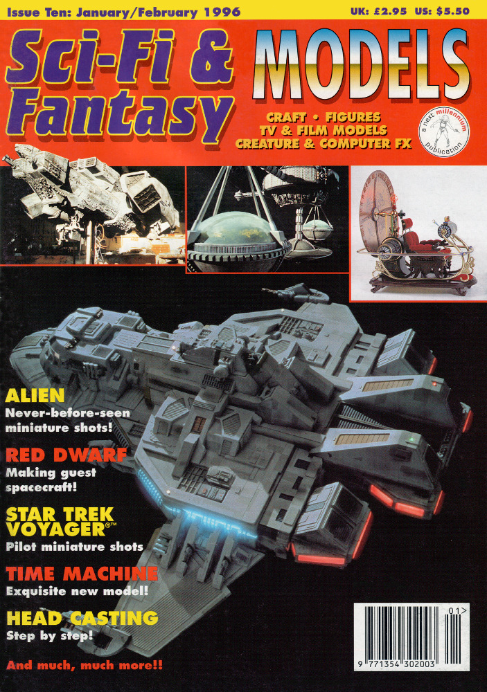 Sci-Fi & Fantasy Models