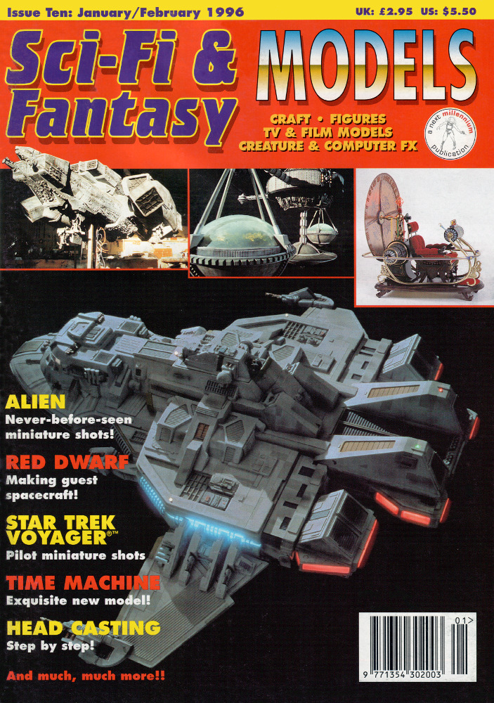 Sci-Fi & Fantasy Models