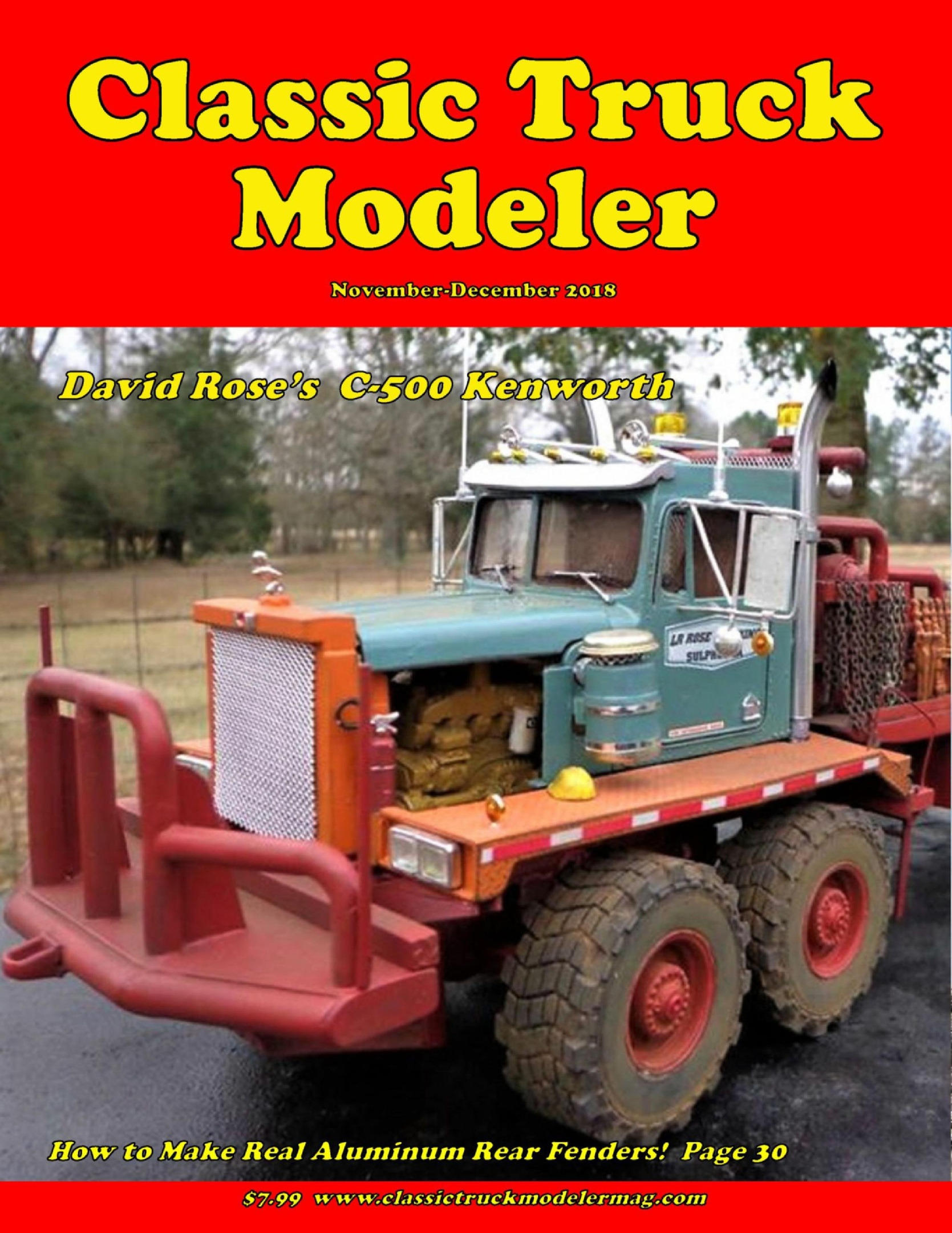 Classic Truck Modeler