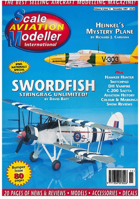 Scale Aviation Modeller International