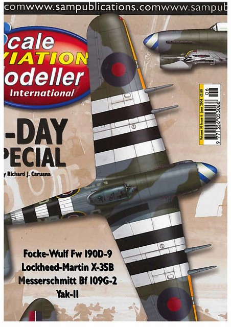 Scale Aviation Modeller International