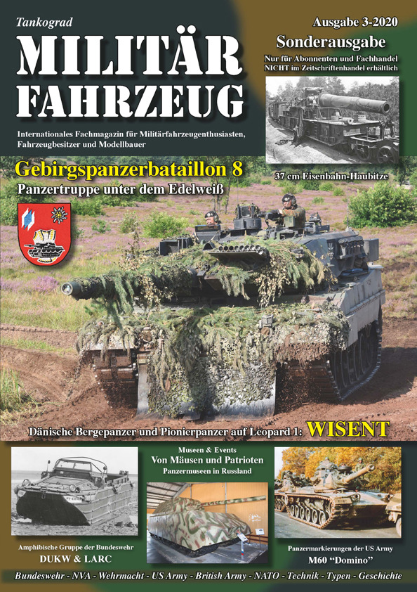 Militärfahrzeug