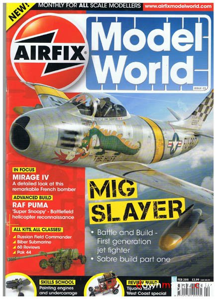 Airfix Model World