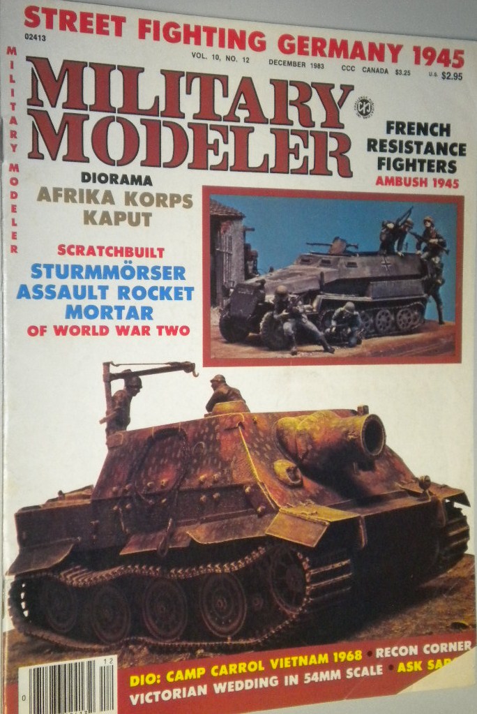 Military Modeler