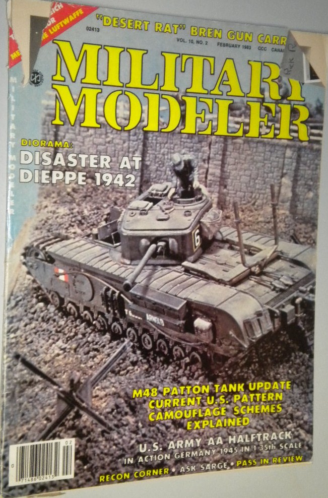 Military Modeler