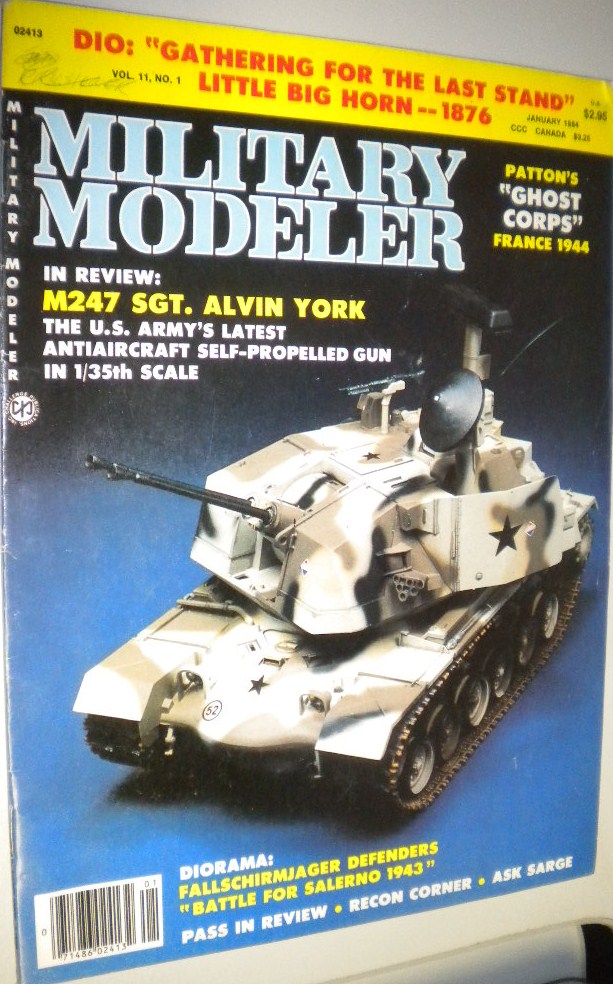 Military Modeler