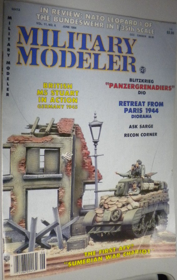 Military Modeler