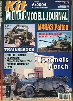 Kit Militär-Modell Journal