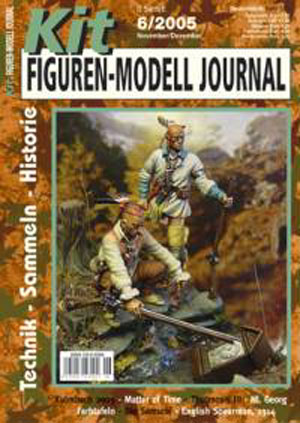 Kit Figuren-Modell Journal