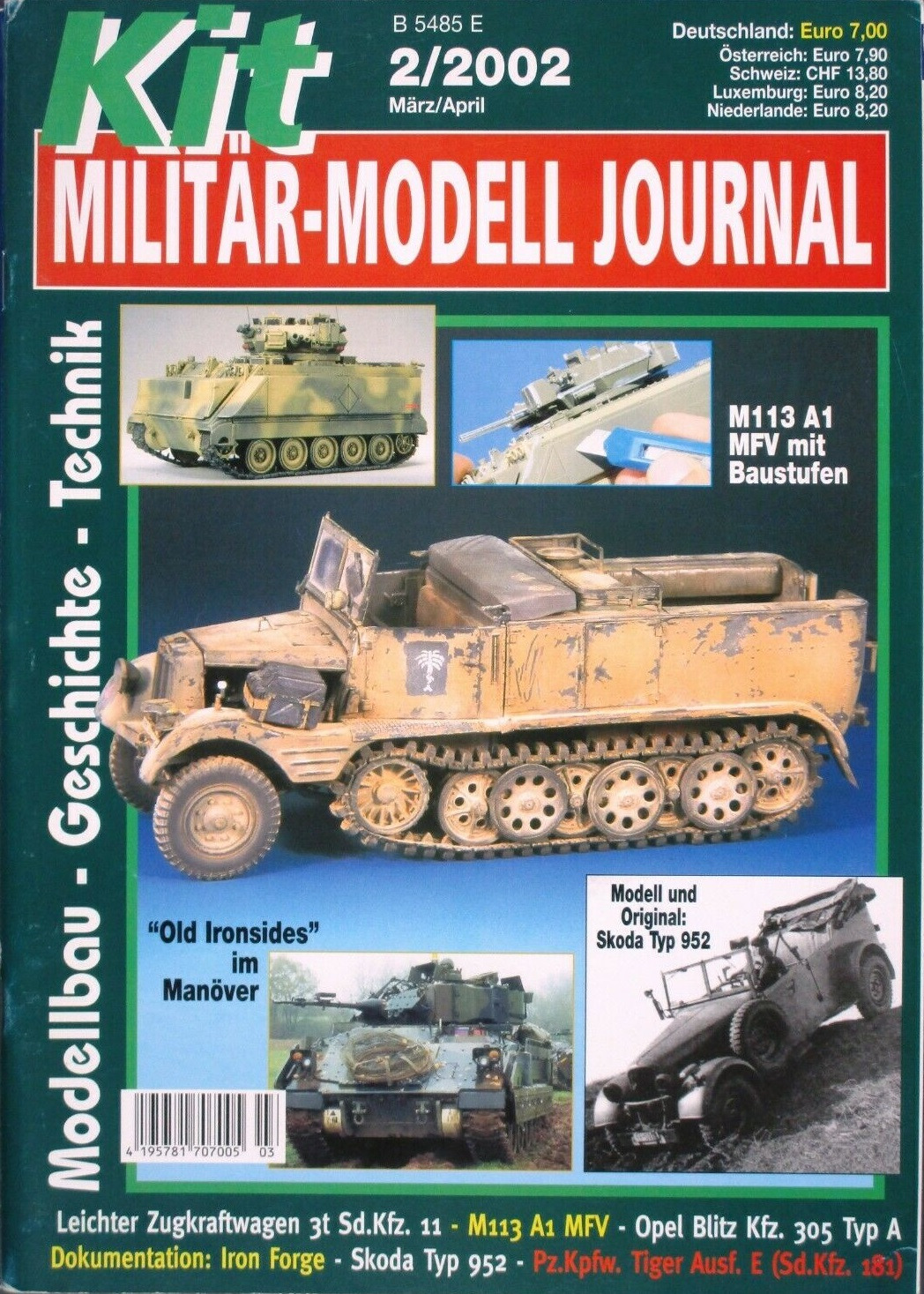 Kit Militär-Modell Journal