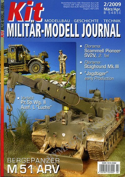 Kit Militär-Modell Journal