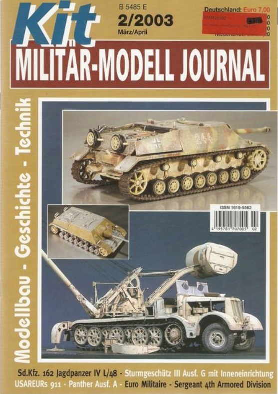 Kit Militär-Modell Journal