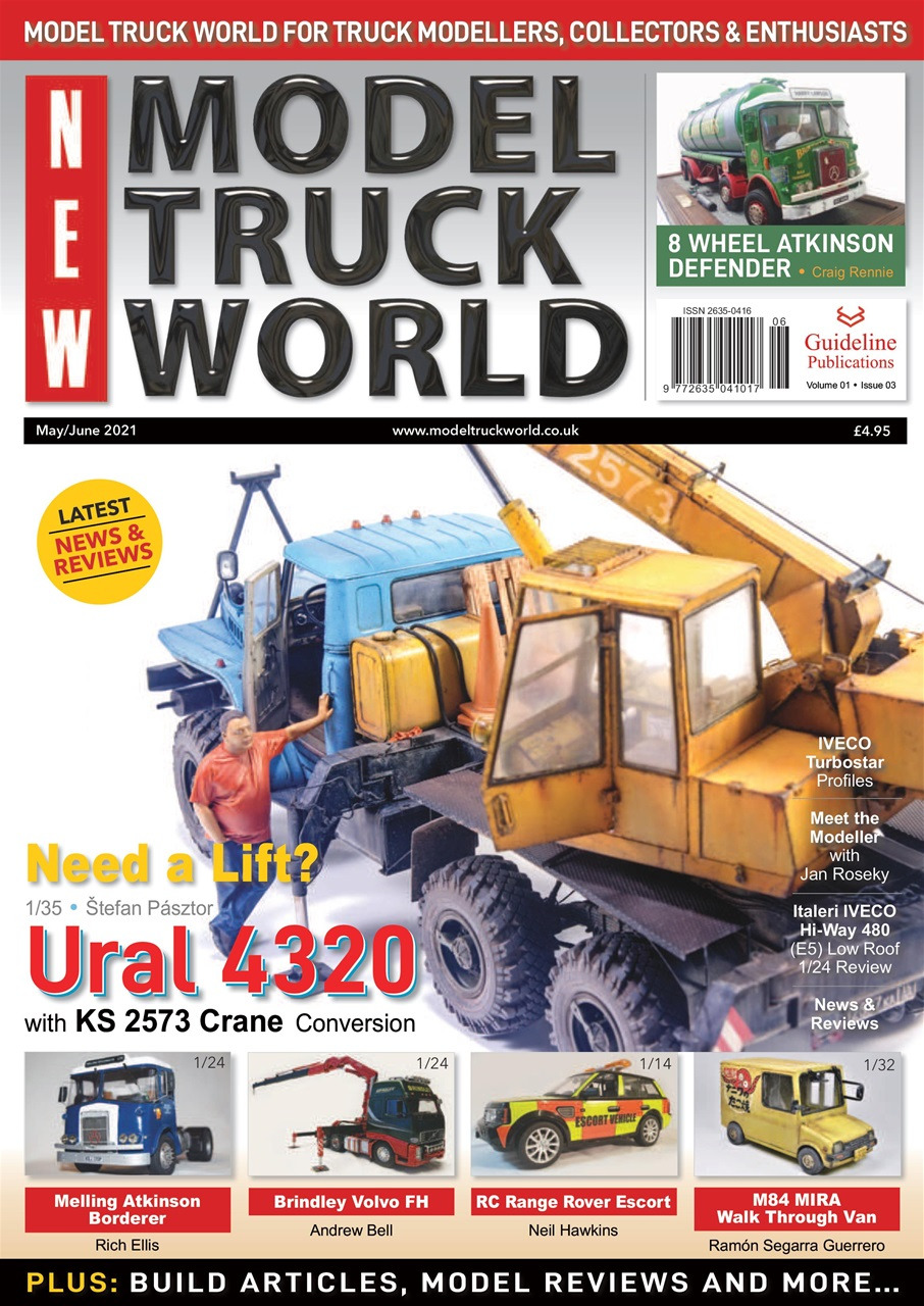NEW Model Truck World