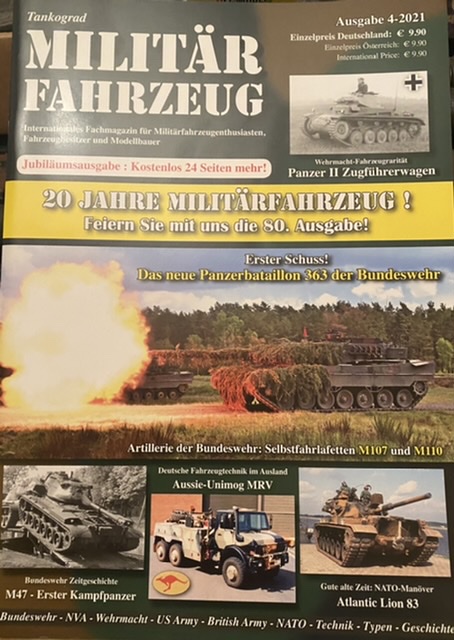 Militärfahrzeug