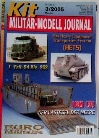 Kit Militär-Modell Journal