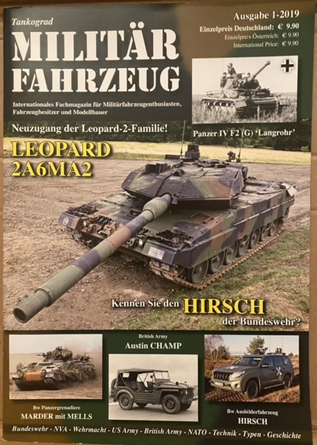 Militärfahrzeug