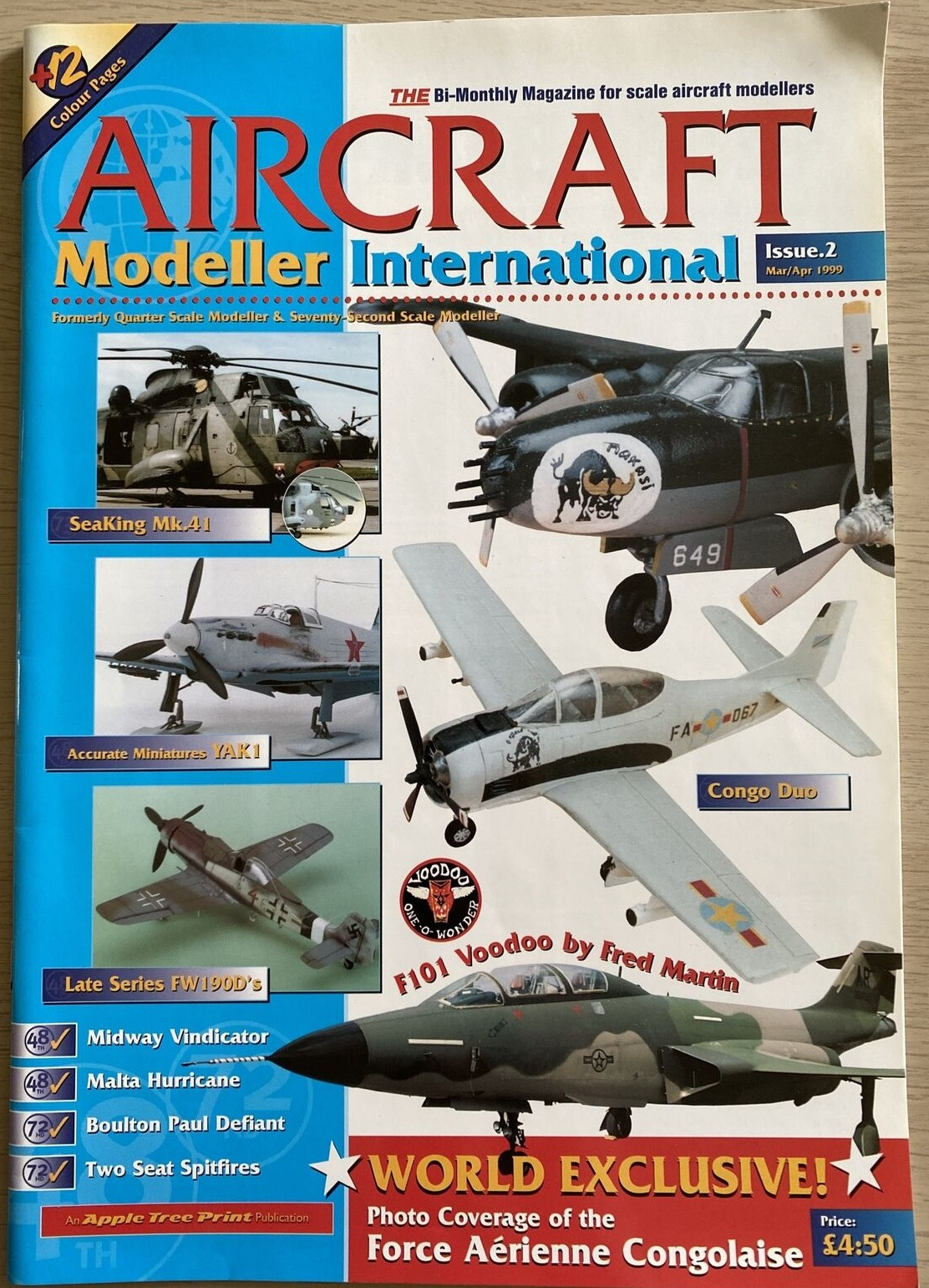 Aircraft Modeller International