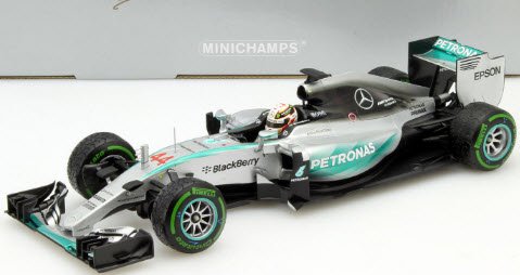 Minichamps 1:43 - 1 - Coche de carreras a escala - Mercedes-AMG Petronas W12 E Performance