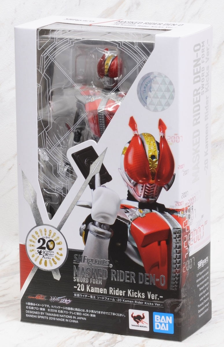 S.H.Figuarts Kamen Rider Den-O Sword Form Tamashii Nations Bandai – Lim Hobby (Official Bandai Hobby Shop