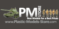 Order now at Plastic Models Store Logo Plastic Models Store