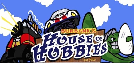 Burbank's House of Hobbies