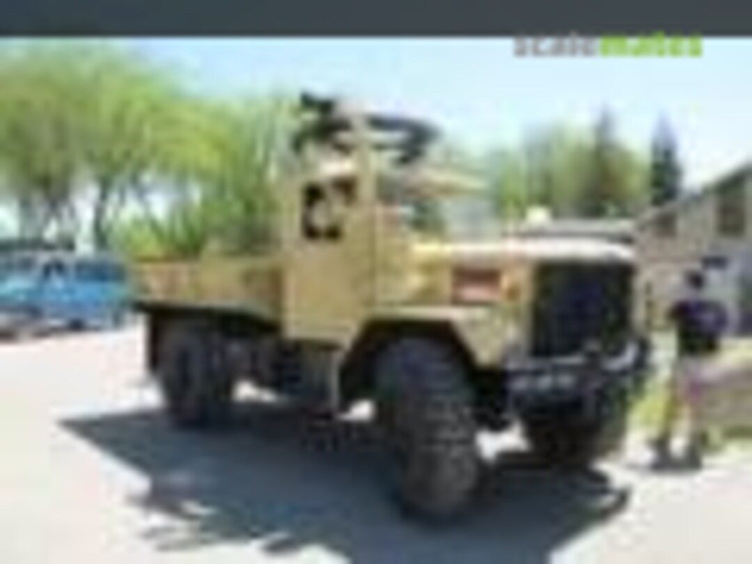 M35A3 2 1/2 Ton 6x6 Cargo Truck