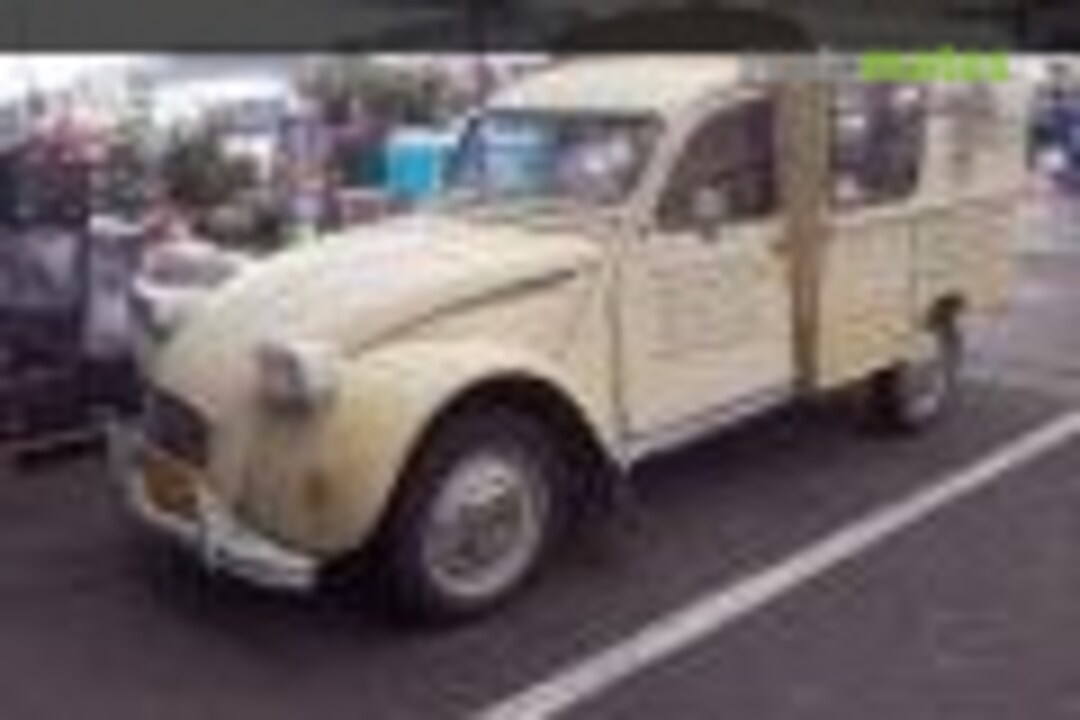 Citroen 2 CV fourgonnette type AKS400