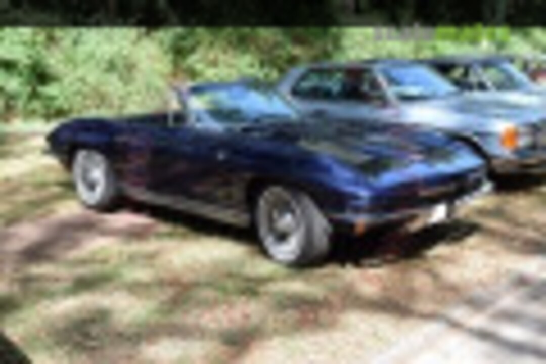 Corvette C2 Cabriolet